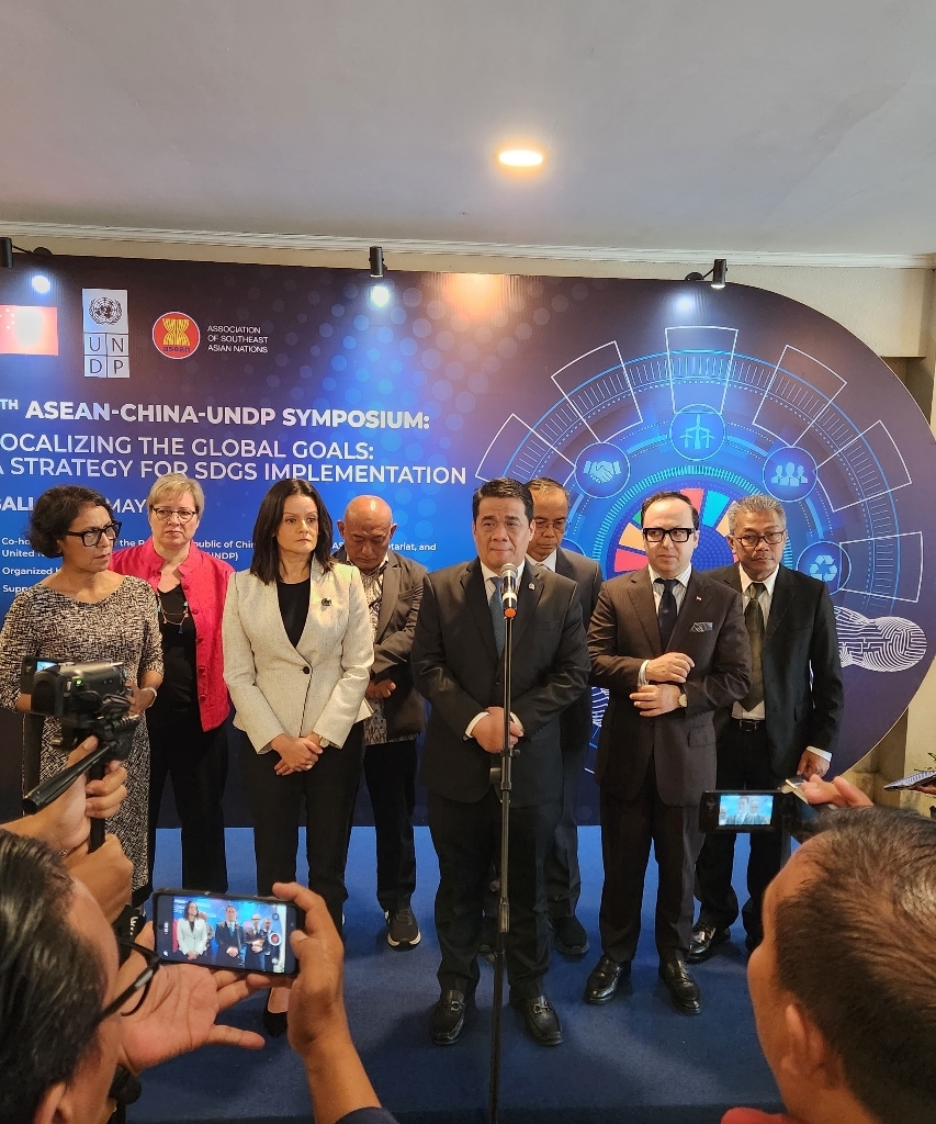 Desa Duda Timur Kembali Dipercaya Di Acara Asean-China-Undp Ke-7 Di Bali