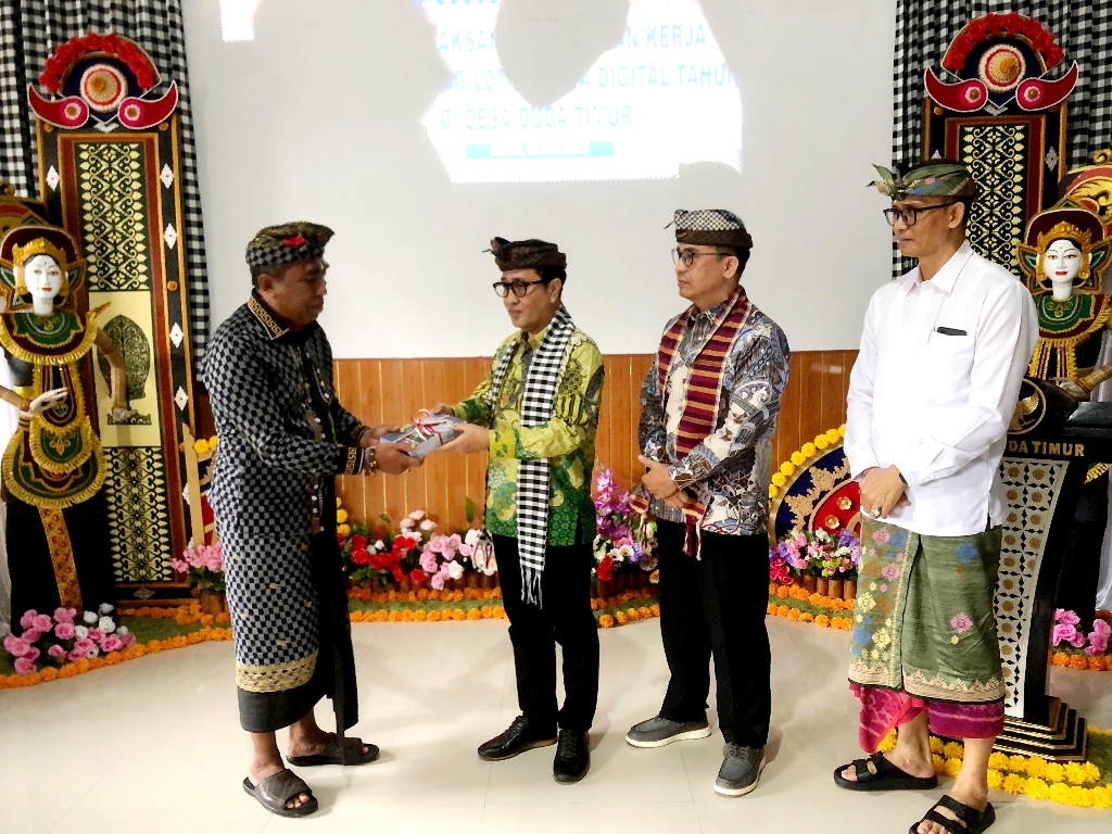 Desa Duda Timur Masuk Enam Besar Lomba Desa Digital 2025 Wujud Teknologi untuk Kemajuan Desa