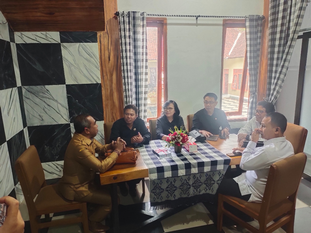 Komisi Informasi Provinsi Bali Lakukan Kunjungan Koordinasi Implementasi Keterbukaan Informasi Publik Di Desa Duda Timur