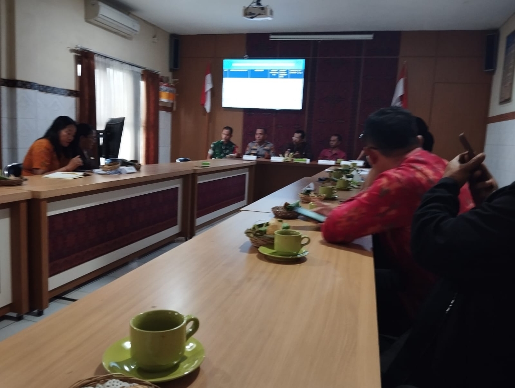 Rapat Loka Karya Mini Di Puskesmas Selat, Bahas Pencegahan Rabies Dan Perkenalan Pejabat Baru