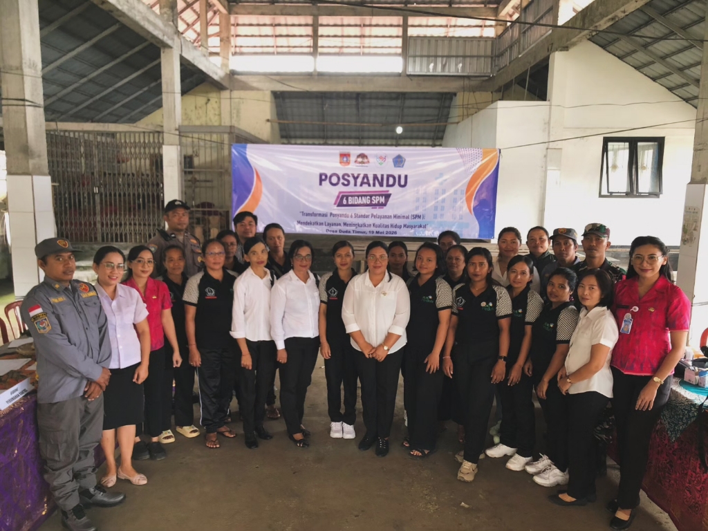Transformasi Posyandu 6 Standar Pelayanan Minimal (Spm)