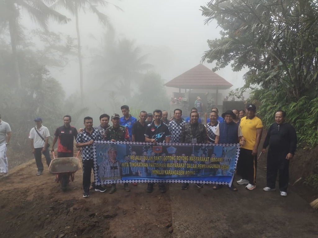 Bulan Bakti Gotong Royong Masyarakat (Bbgrm)