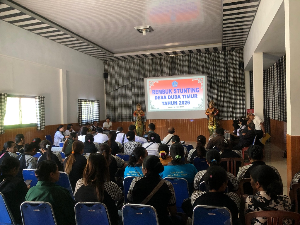 Rembuk Stunting Desa Duda Timur Tahun 2026
